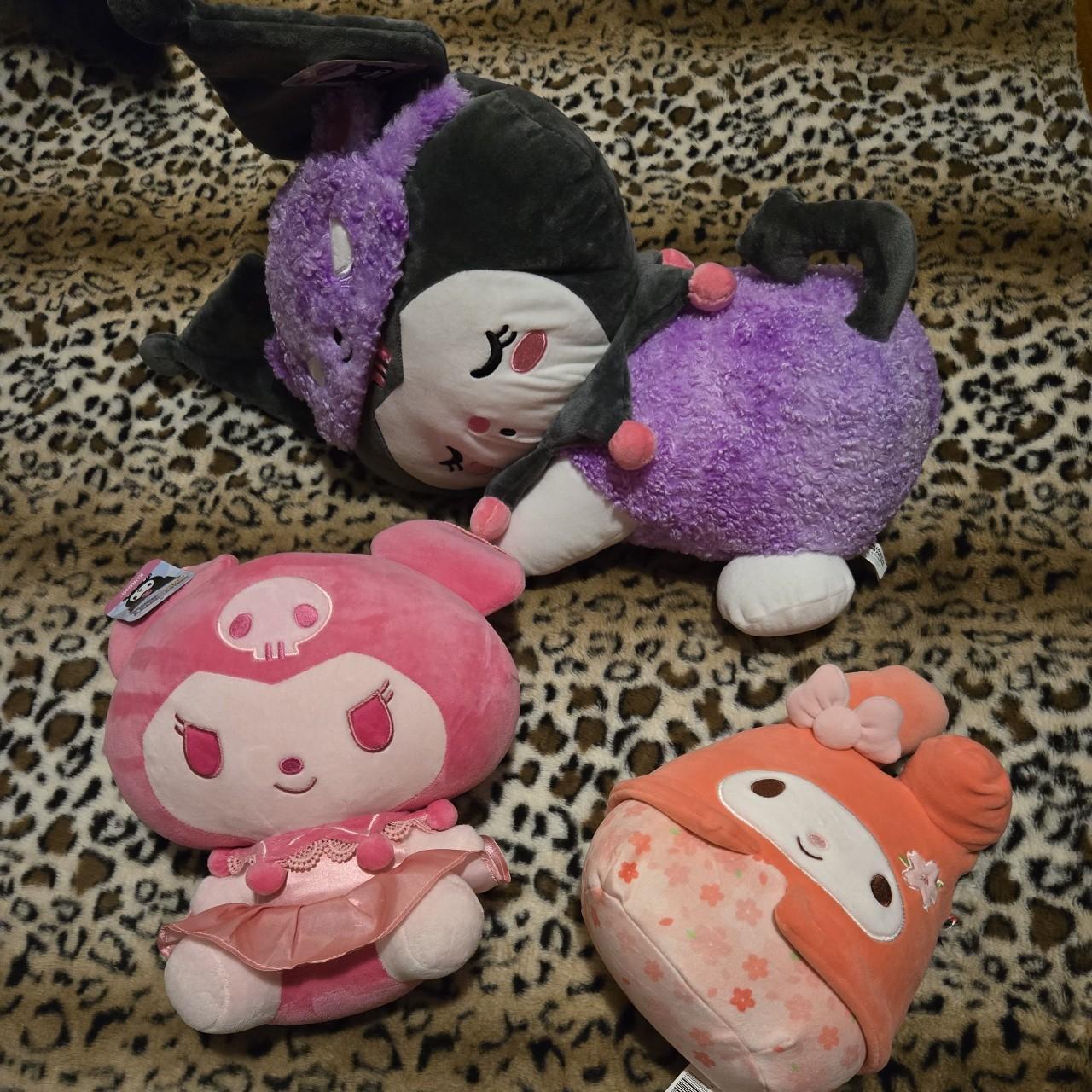 Kuromi my melody sanrio plushie bundle deals