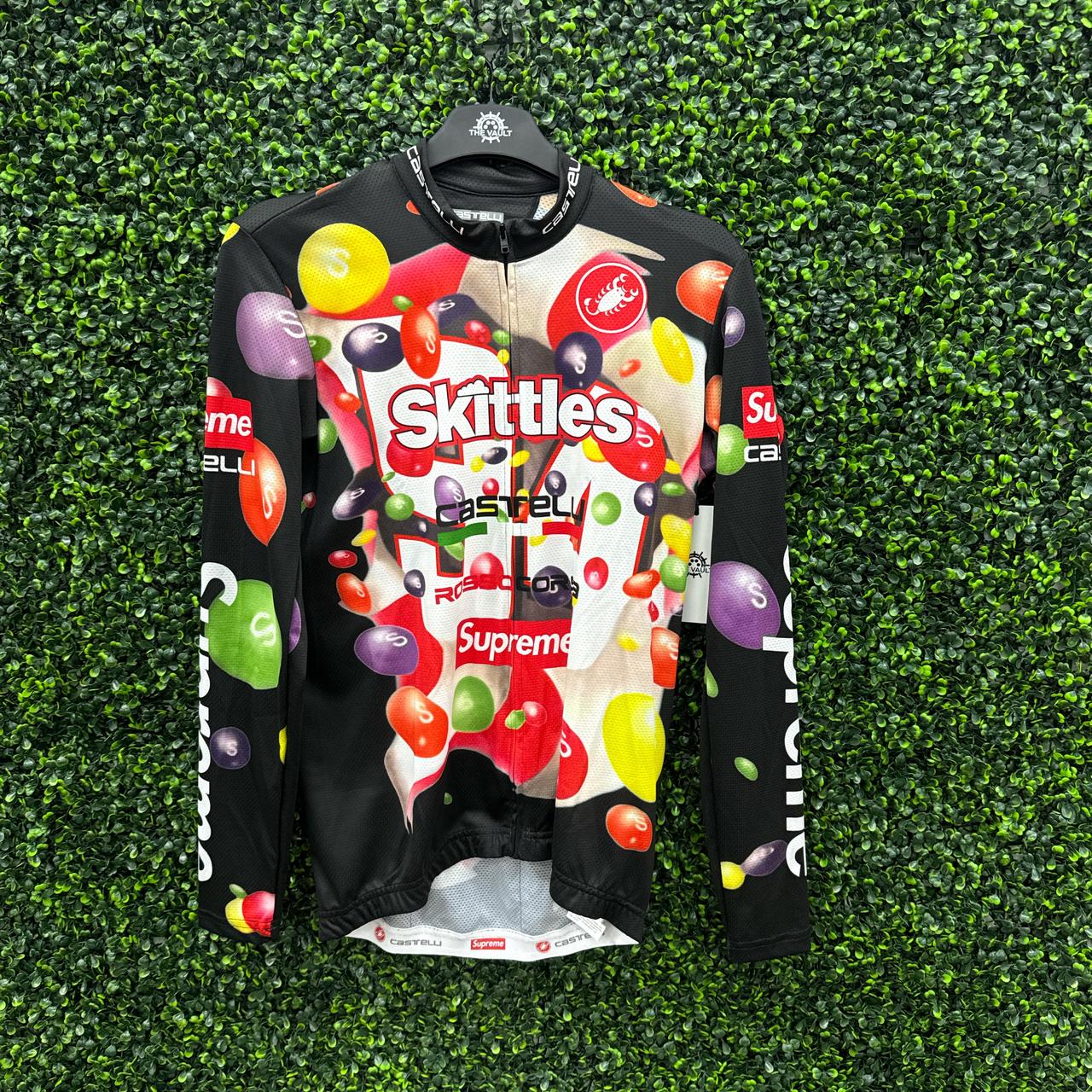 Supreme®/Castelli Cycling Jersey（Supreme Castelli⁄Skittles