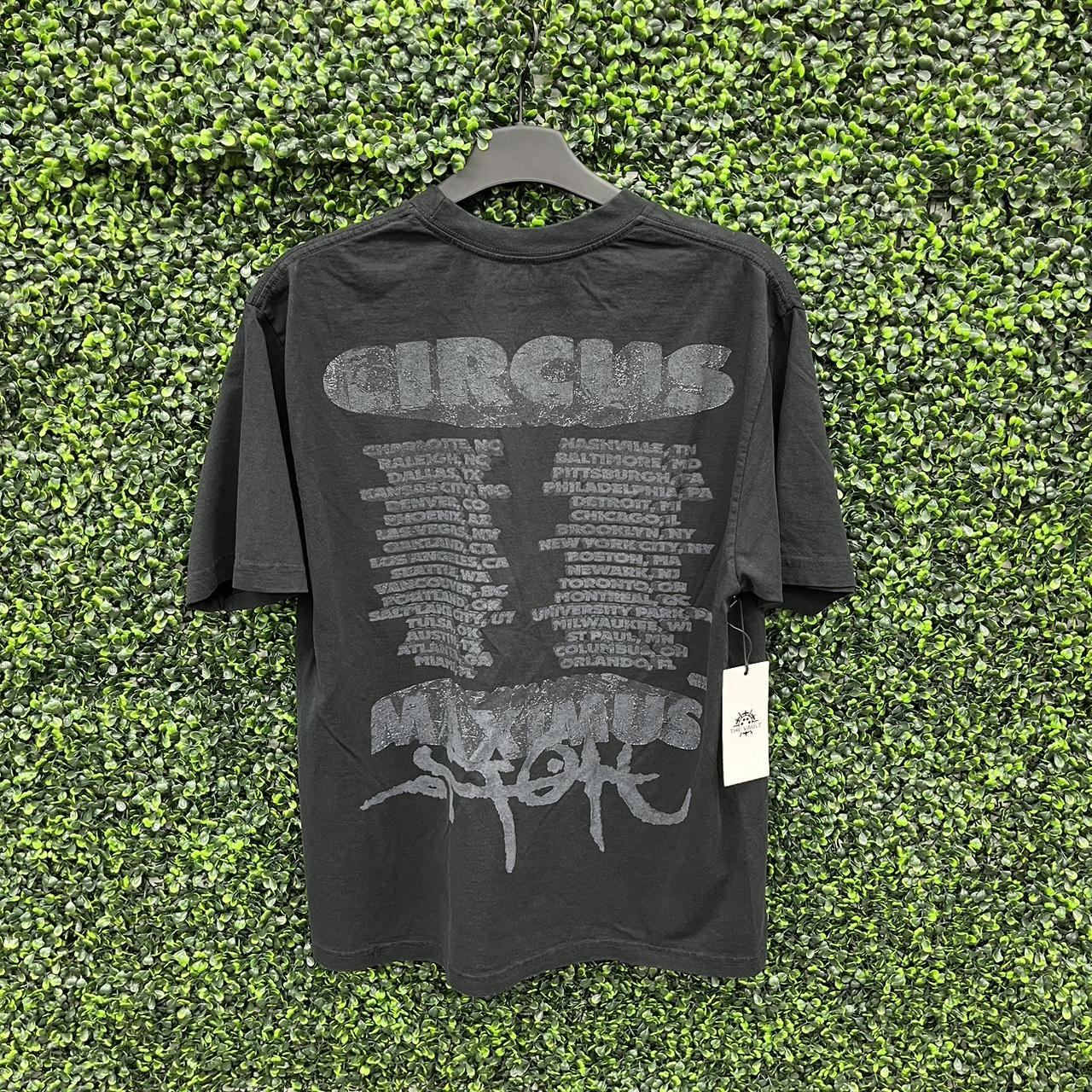 Black and green hyena tee Travis Scott | Depop