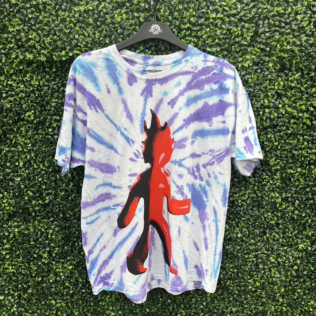 Travis Scott Astroworld tie dye t-shirt Depop