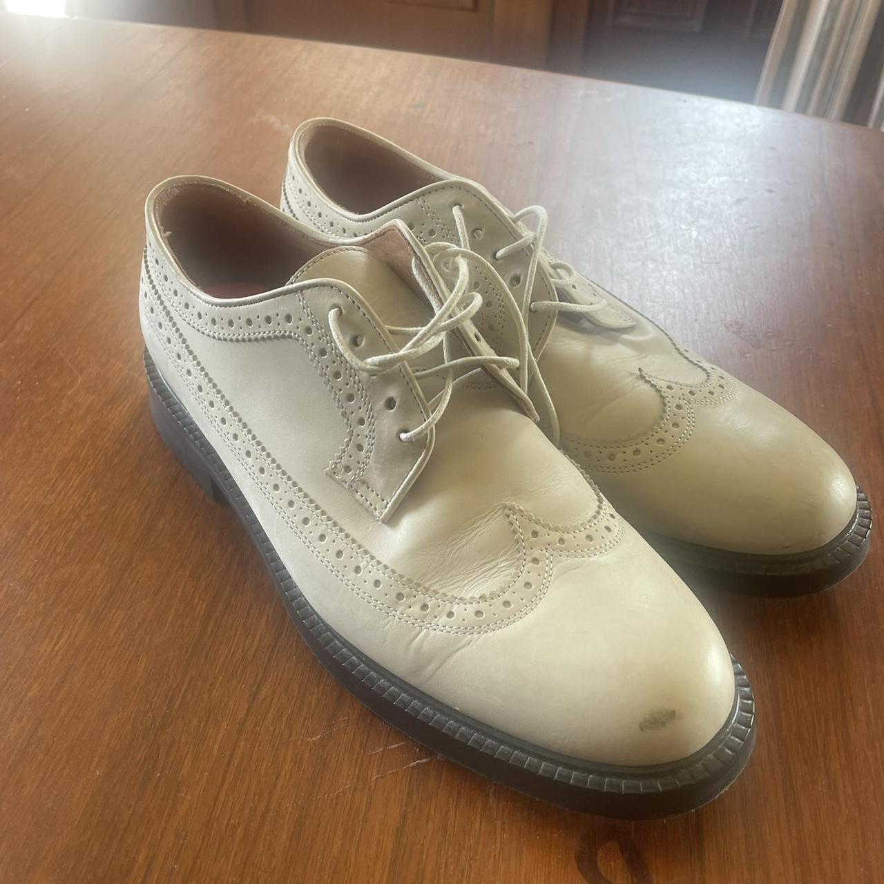 Paul Smith Women's Brogues Oxfords 7 Off-White... | Depop