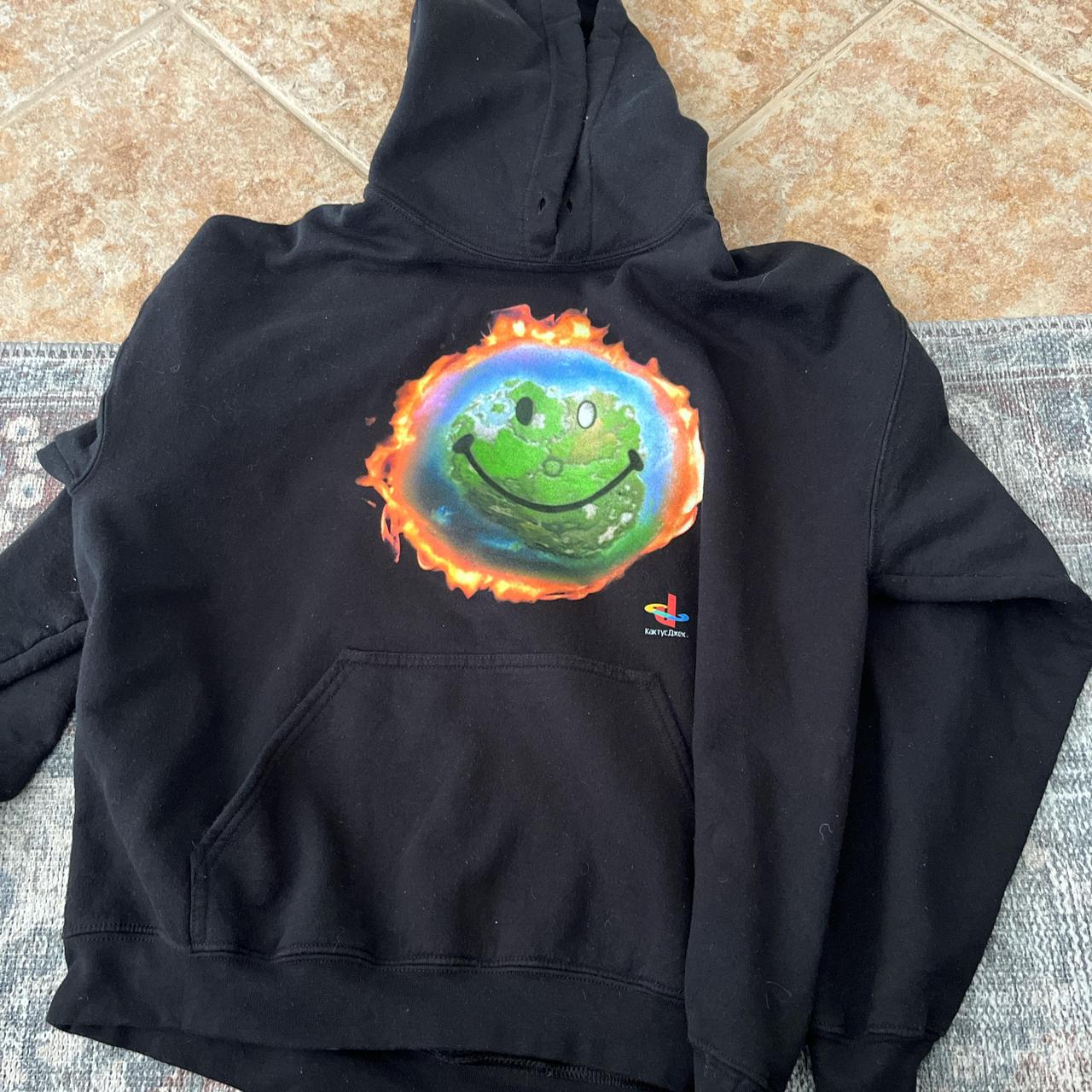 Travis Scott The Scott s World Fortnite Hoodie 100 Depop