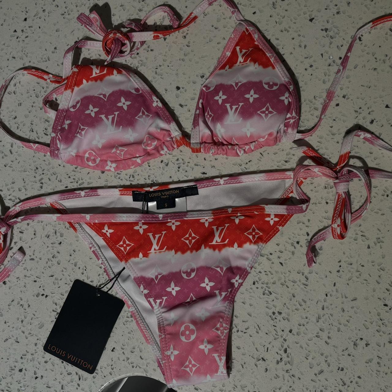 Pink louis vuitton bikini online