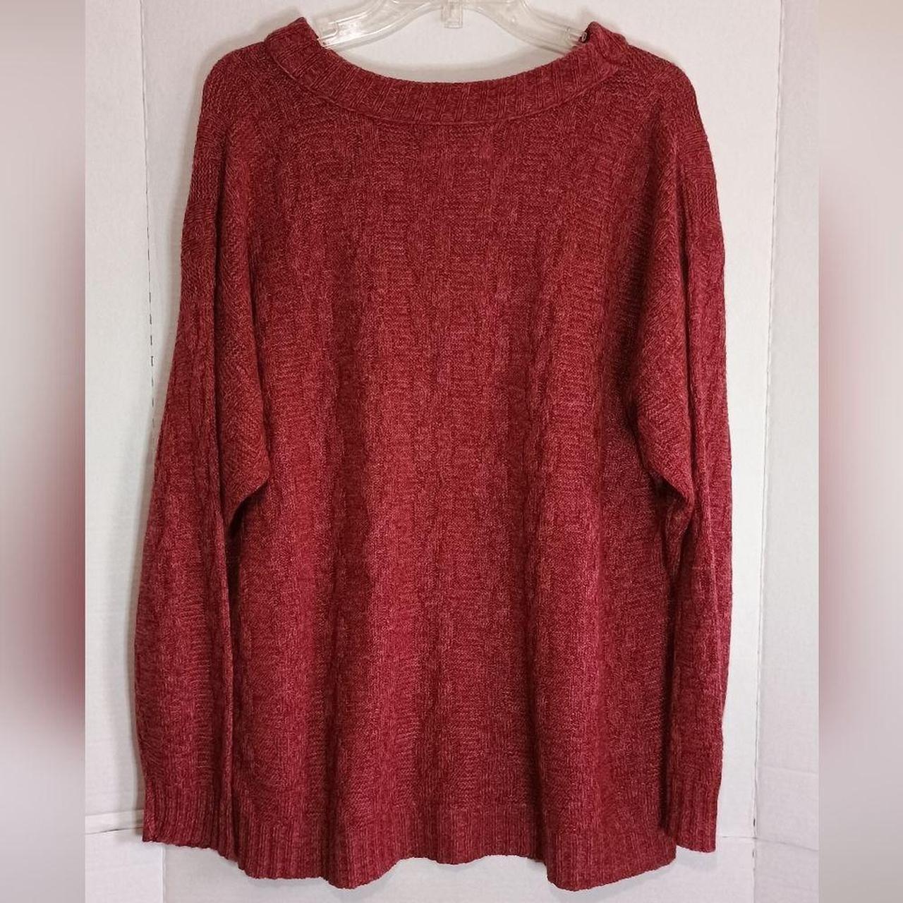 Source Unknown Women's Sweater - Red - XL – Stay … - image 2