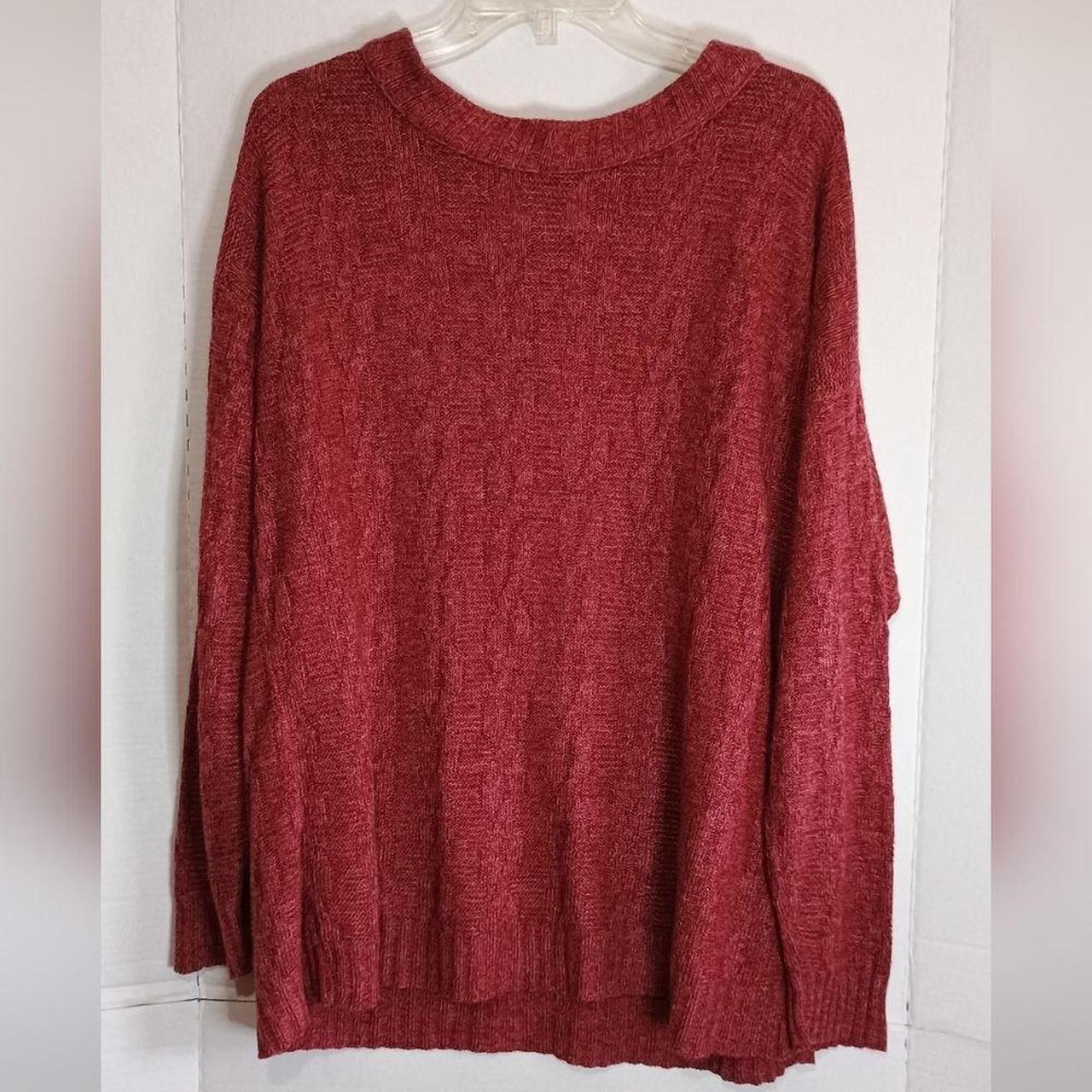 Source Unknown Women's Sweater - Red - XL – Stay … - image 1