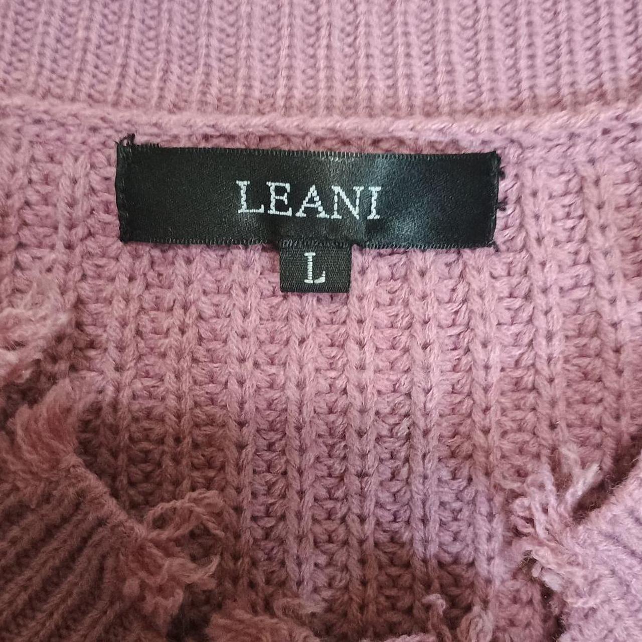 Source Unknown Women's Sweater - Pink - L – Chic … - image 3