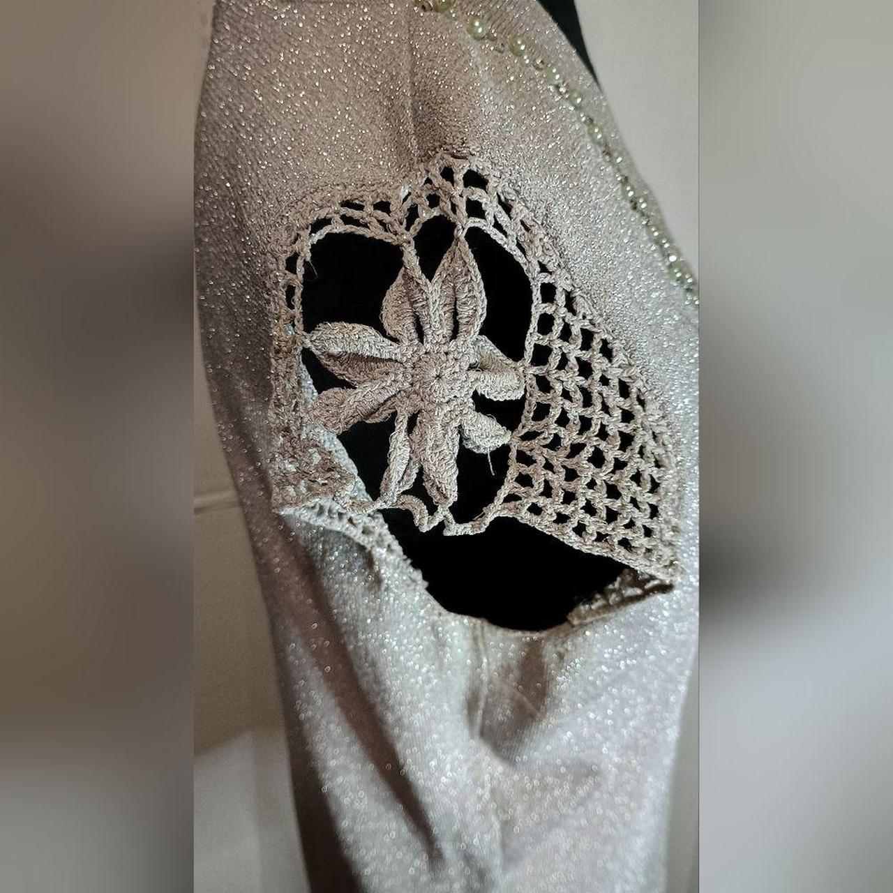 Source Unknown Women's Blouse - White/Cream - L –… - image 4