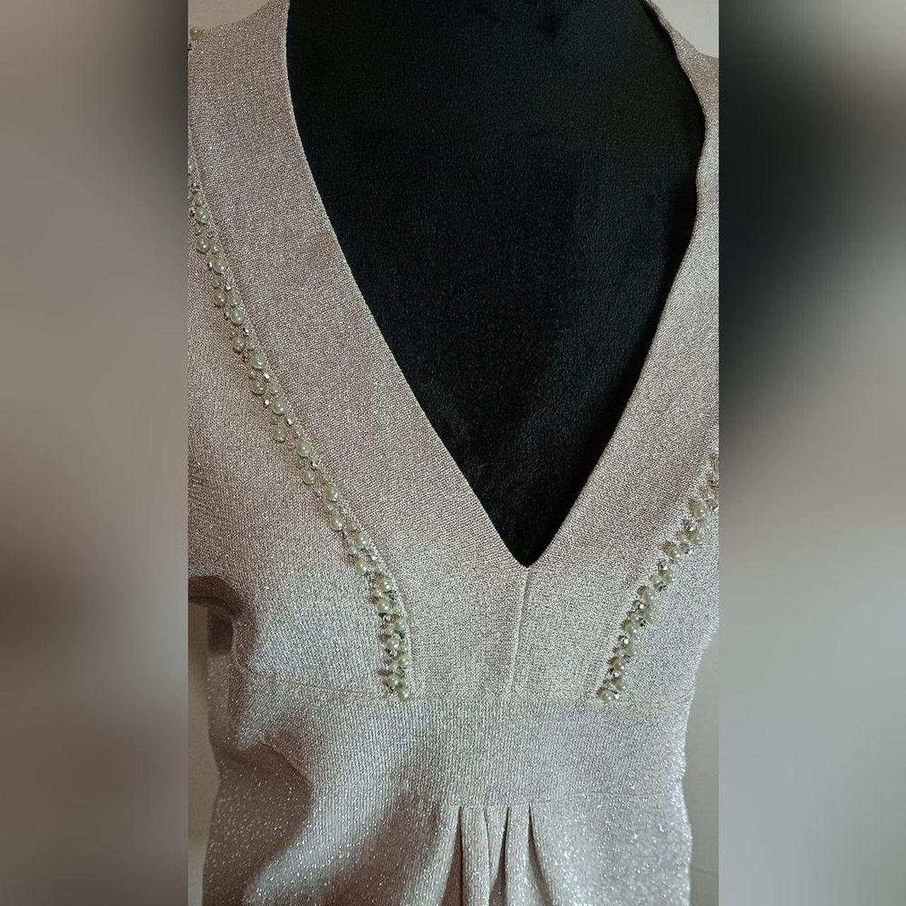 Source Unknown Women's Blouse - White/Cream - L –… - image 3