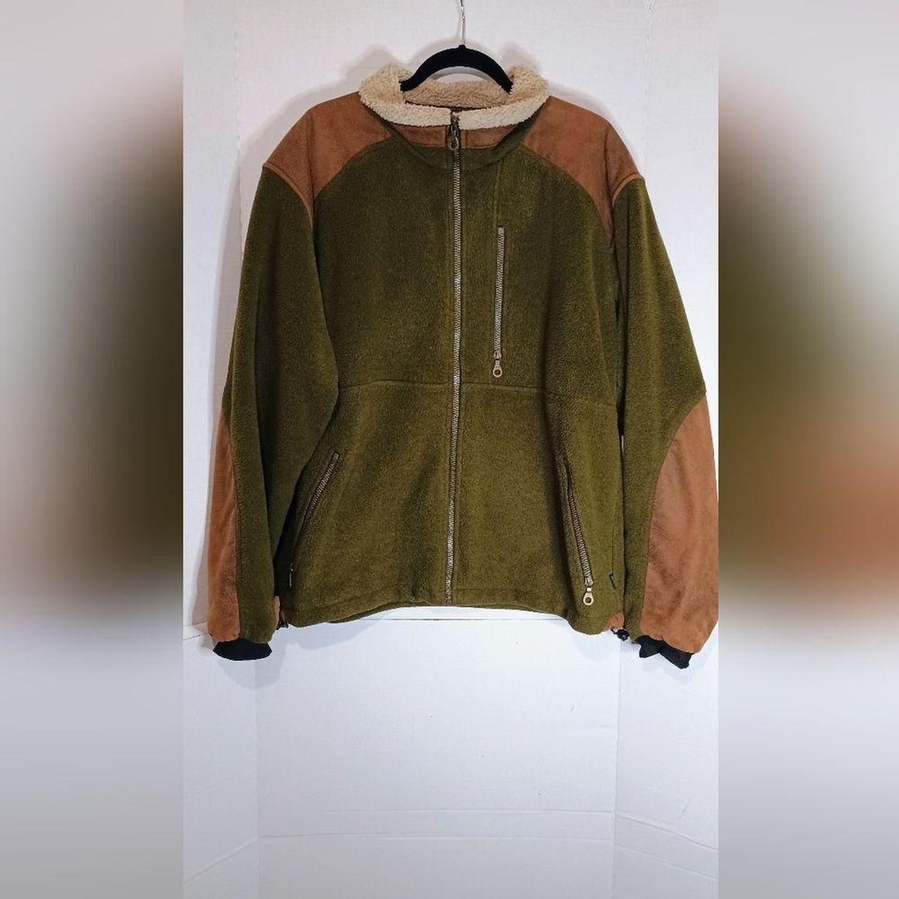 Source Unknown Men's Jacket - Green/Tan - XL – St… - image 2