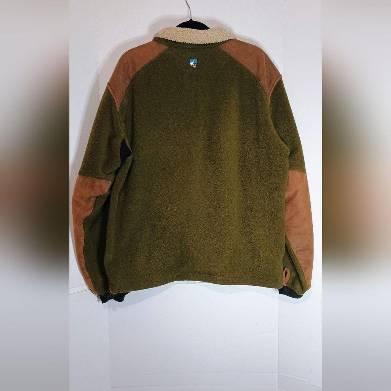 Source Unknown Men's Jacket - Green/Tan - XL – St… - image 3