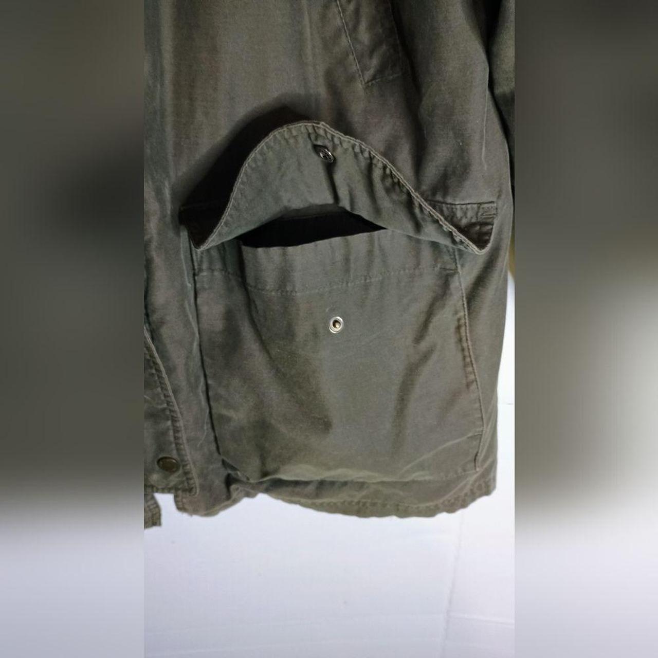 Source Unknown Women's Jacket - Green/Tan - M – S… - image 4