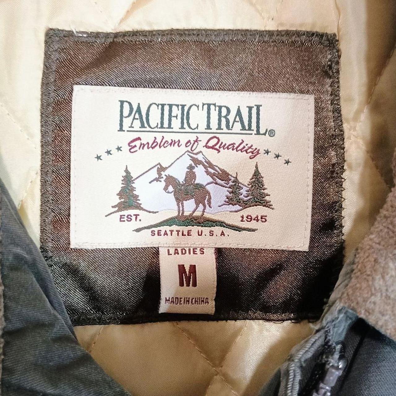 Source Unknown Women's Jacket - Green/Tan - M – S… - image 5