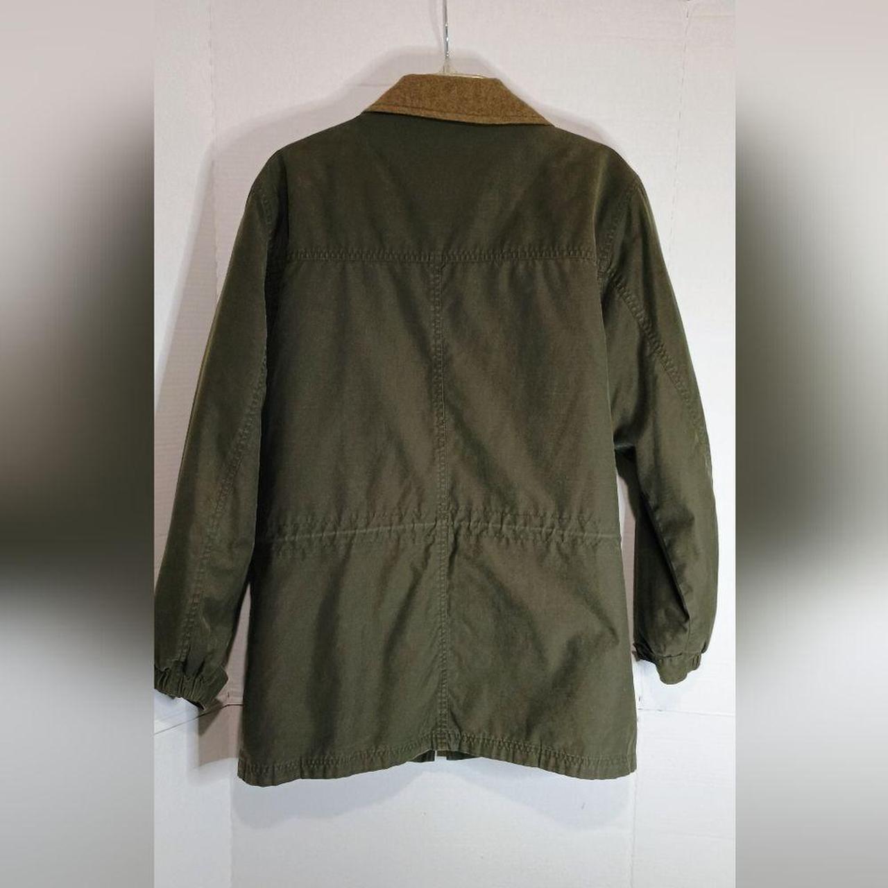 Source Unknown Women's Jacket - Green/Tan - M – S… - image 3