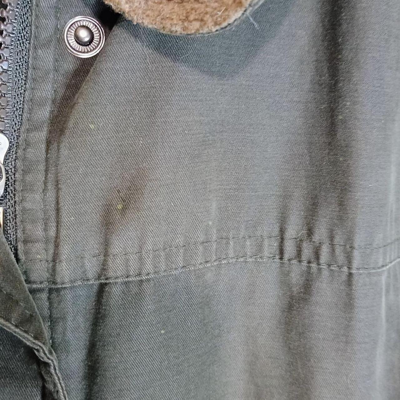 Source Unknown Women's Jacket - Green/Tan - M – S… - image 6