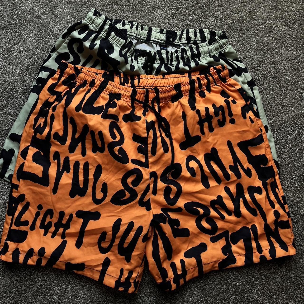 シュプリーム Alphabet Water Short ナイロンパンツ
