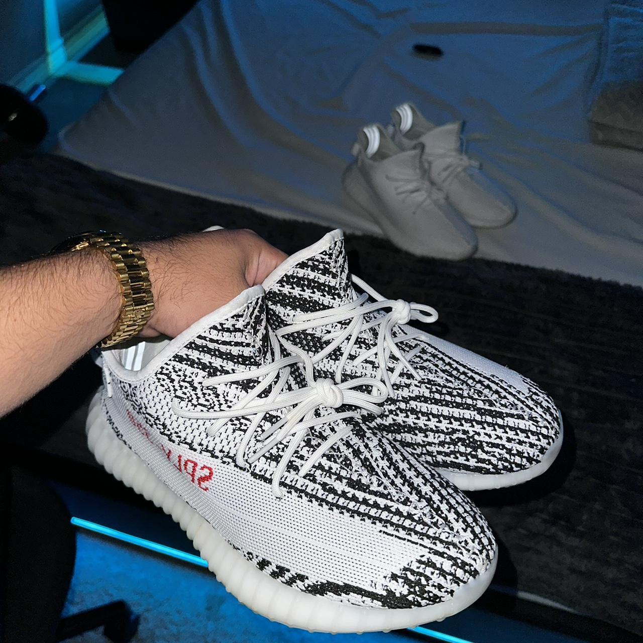 yeezy 350 v2 cream white used