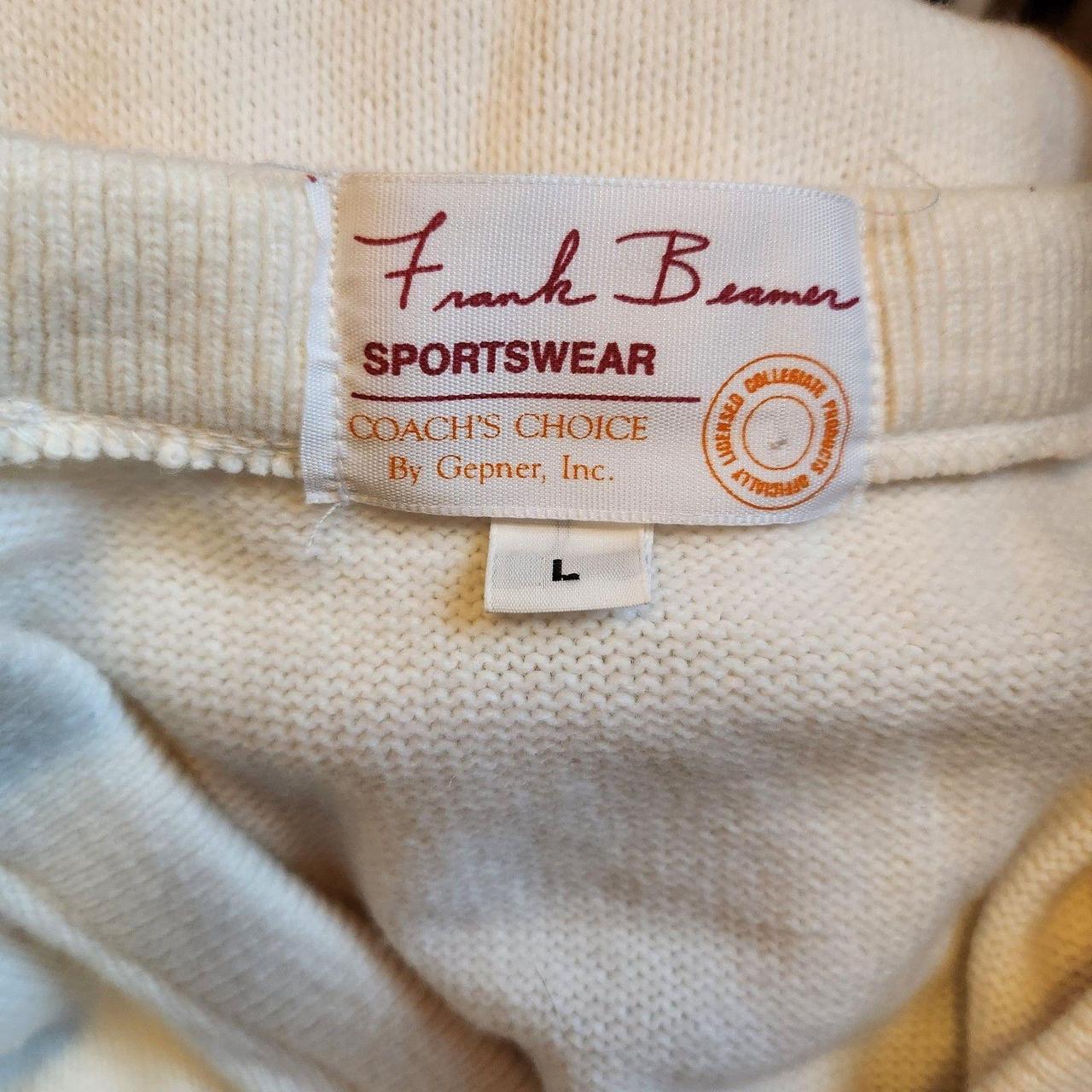 Source Unknown Men's Sweater - Cream - L – Frank … - image 5