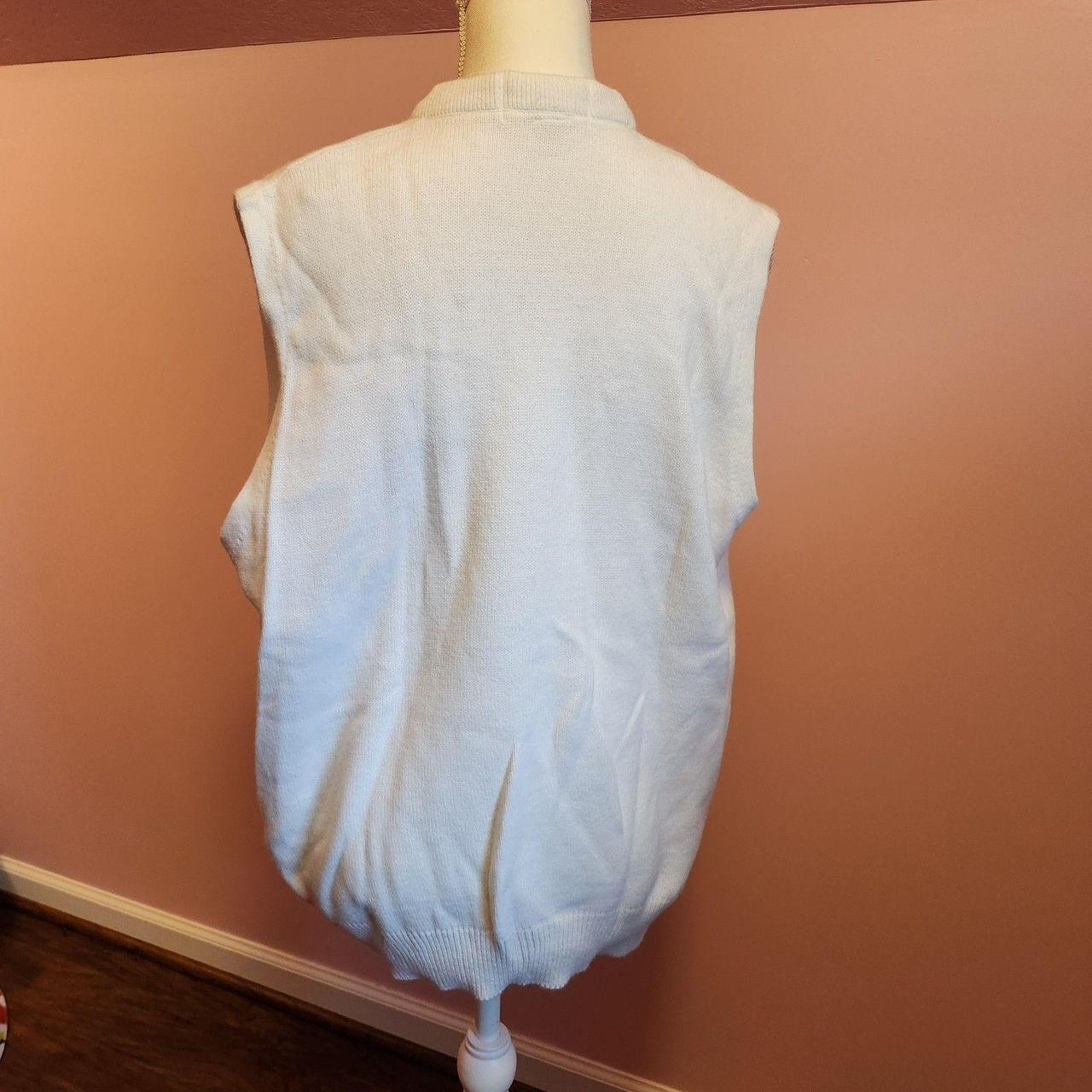 Source Unknown Men's Sweater - Cream - L – Frank … - image 3