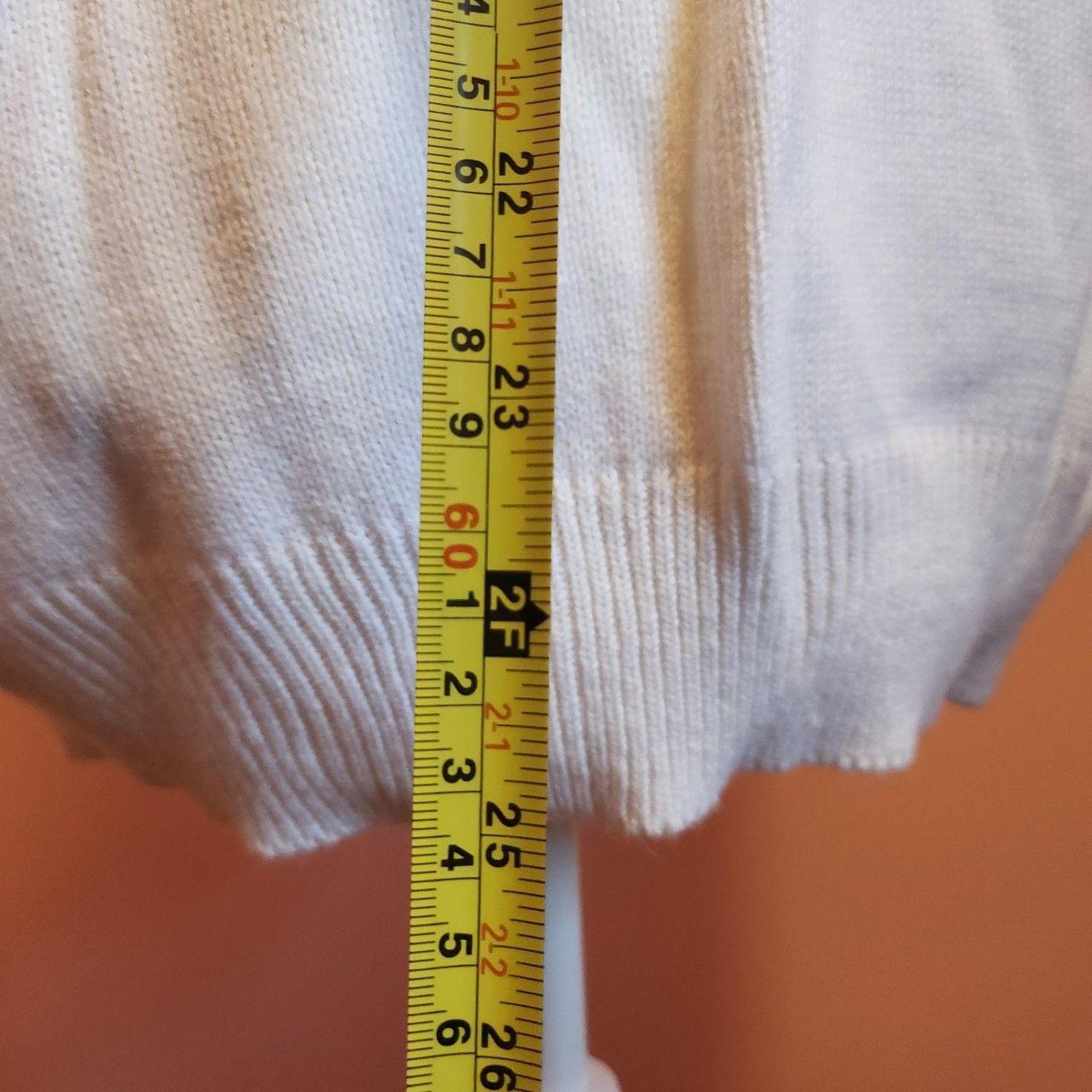 Source Unknown Men's Sweater - Cream - L – Frank … - image 4