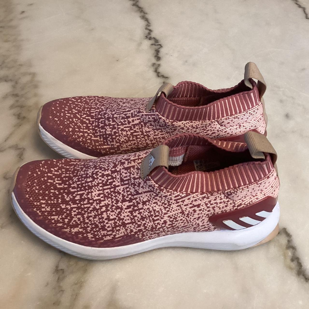 Adidas rapidarun laceless red online