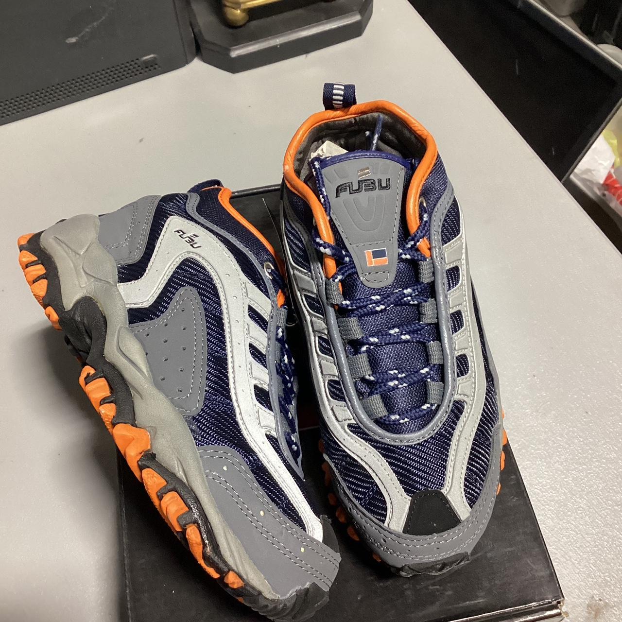 Fubu Sneakers Fubu Trainers Kids Fubu Shoes New Vintage Stock