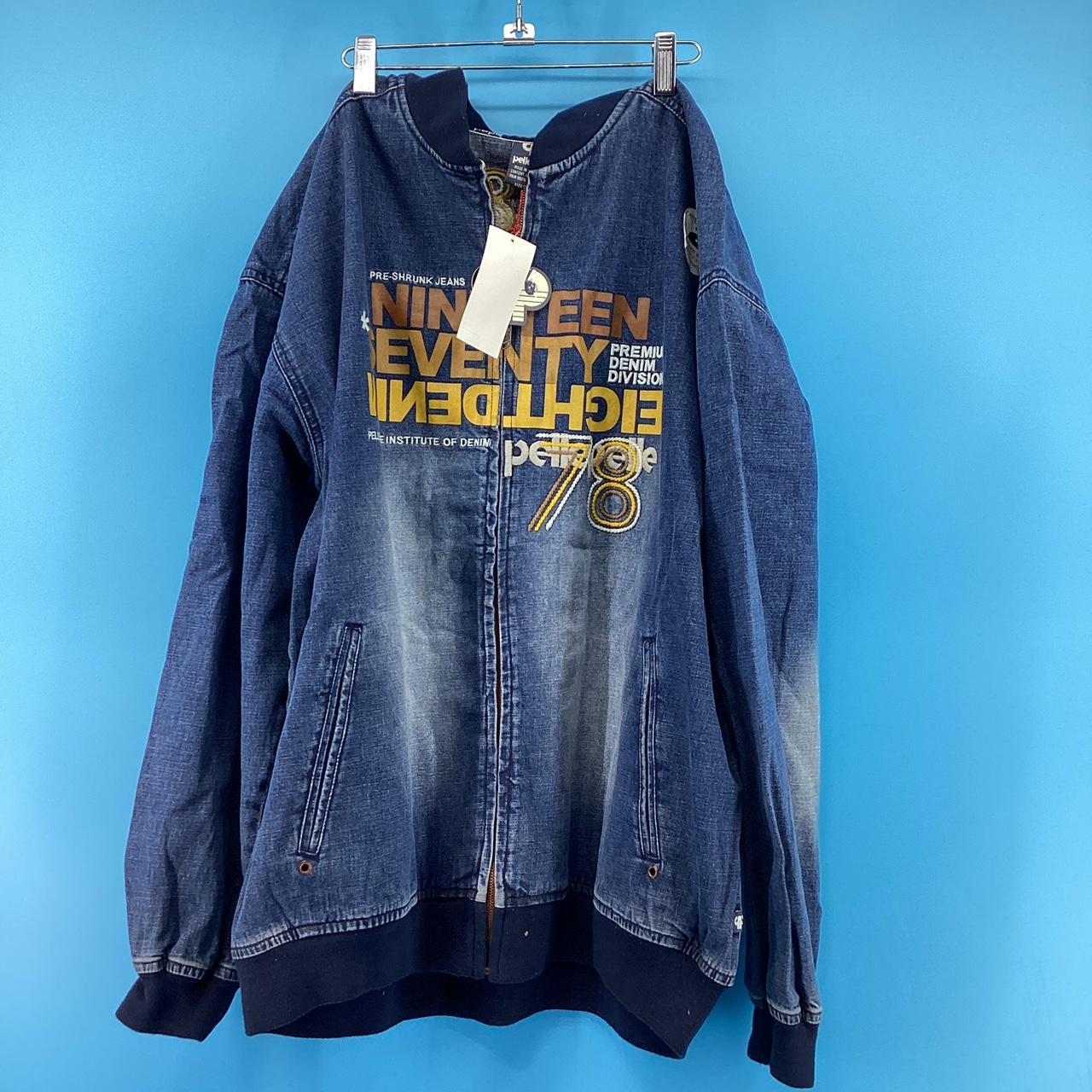 Pelle pelle jean jacket best sale