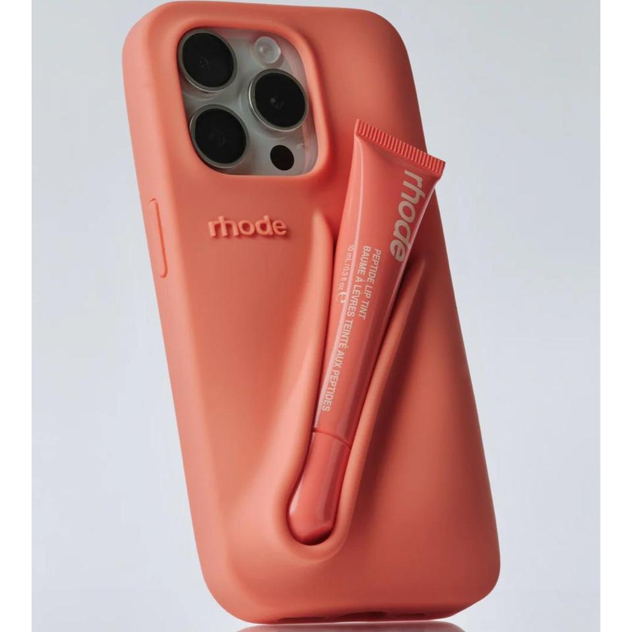 最終価格 rhode lip case iPhone15Pro+リップ lip case | rhode skin