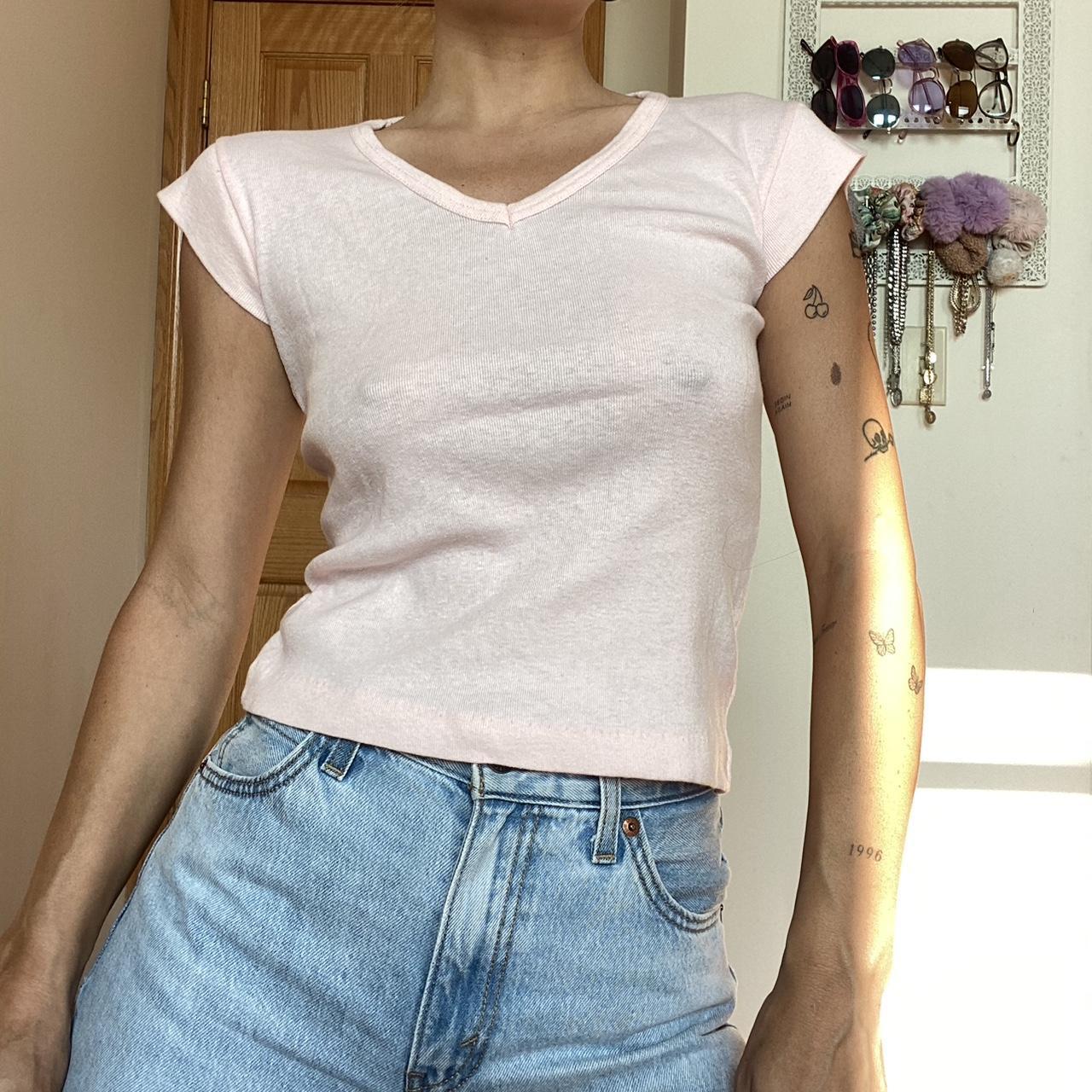 vintage raiders cropped tee. super cute i love the - Depop