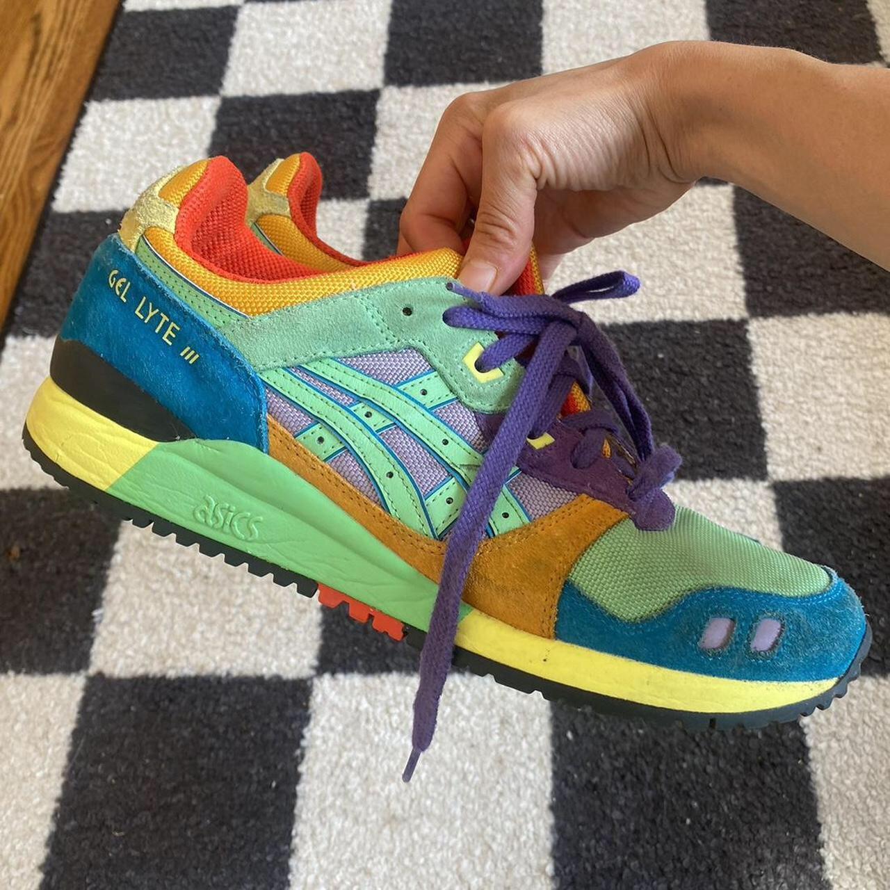 Asics gel lyte iii froot loops hotsell