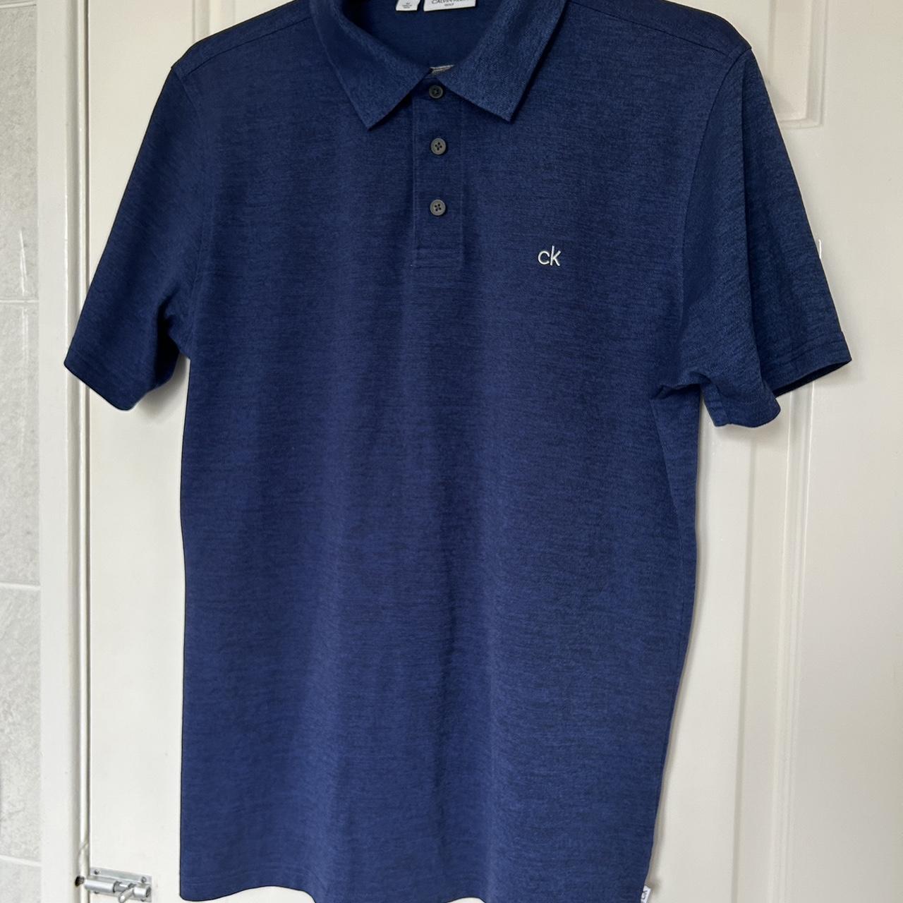 Men’s Calvin Klein golf polo shirt Great... - Depop