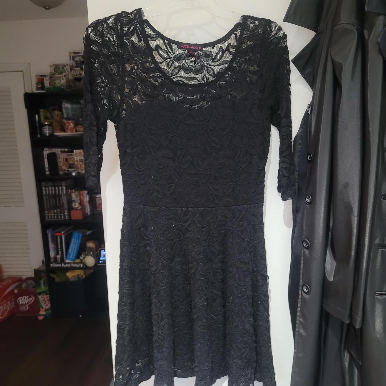 Black dress at kohl's best sale