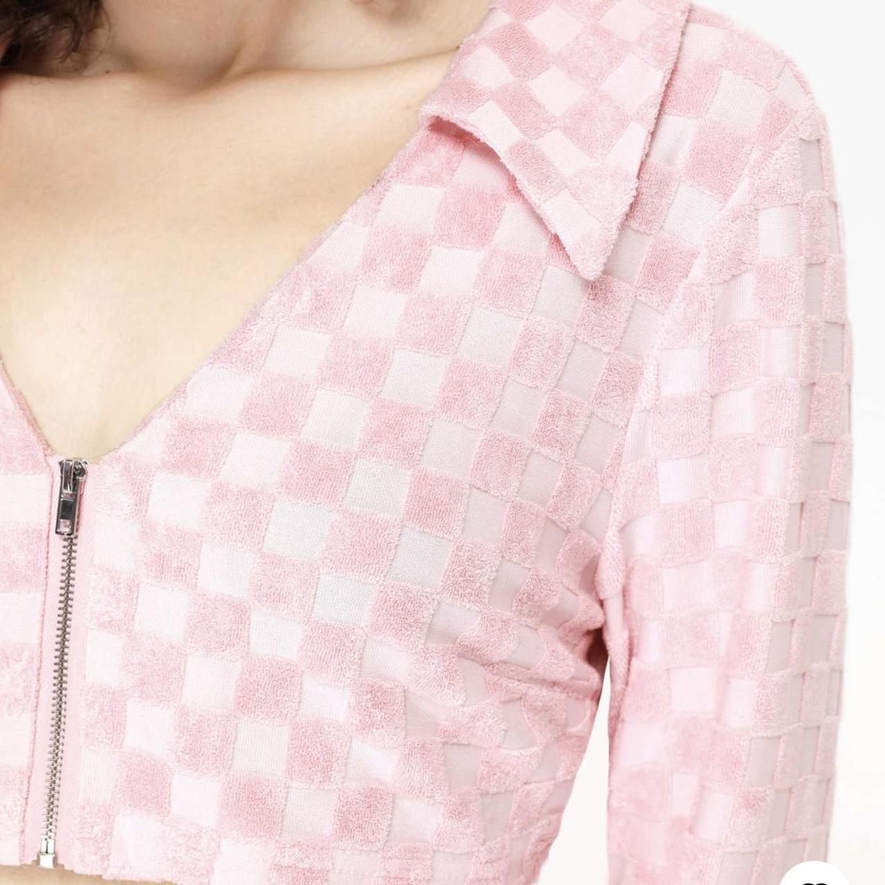 Cider Pink Trousers Depop