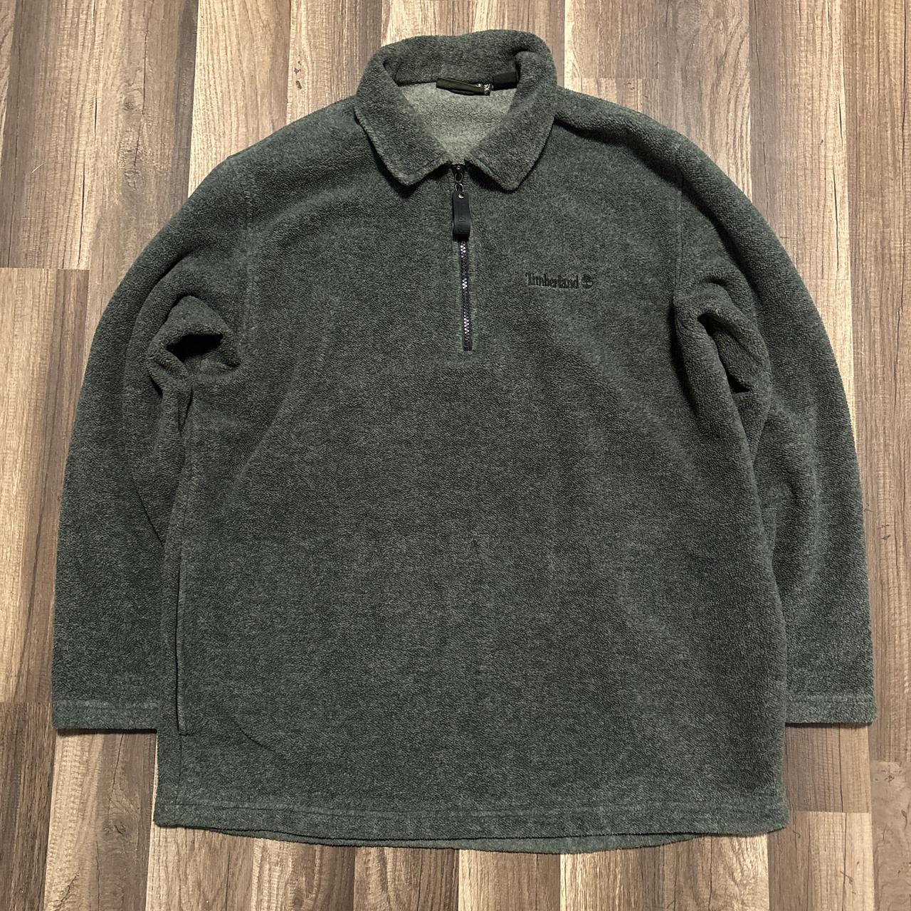 Timberland grey jumper hotsell