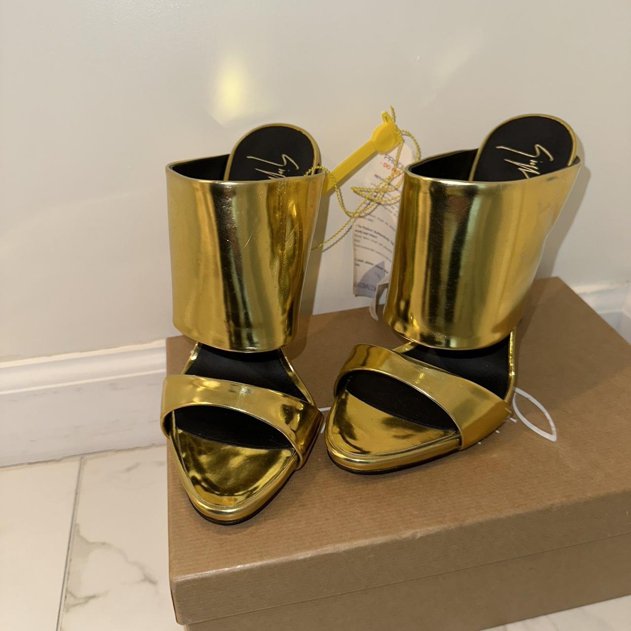 GIUSEPPE ZANOTTI DESIGN ゴールド 36 GIUSEPPE ZANOTTI Design VICINI