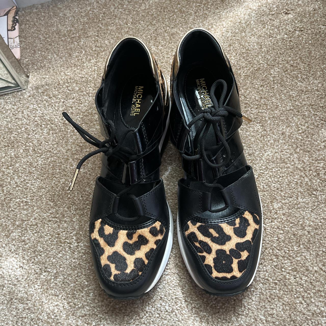 Michael kors sneakers leopard online