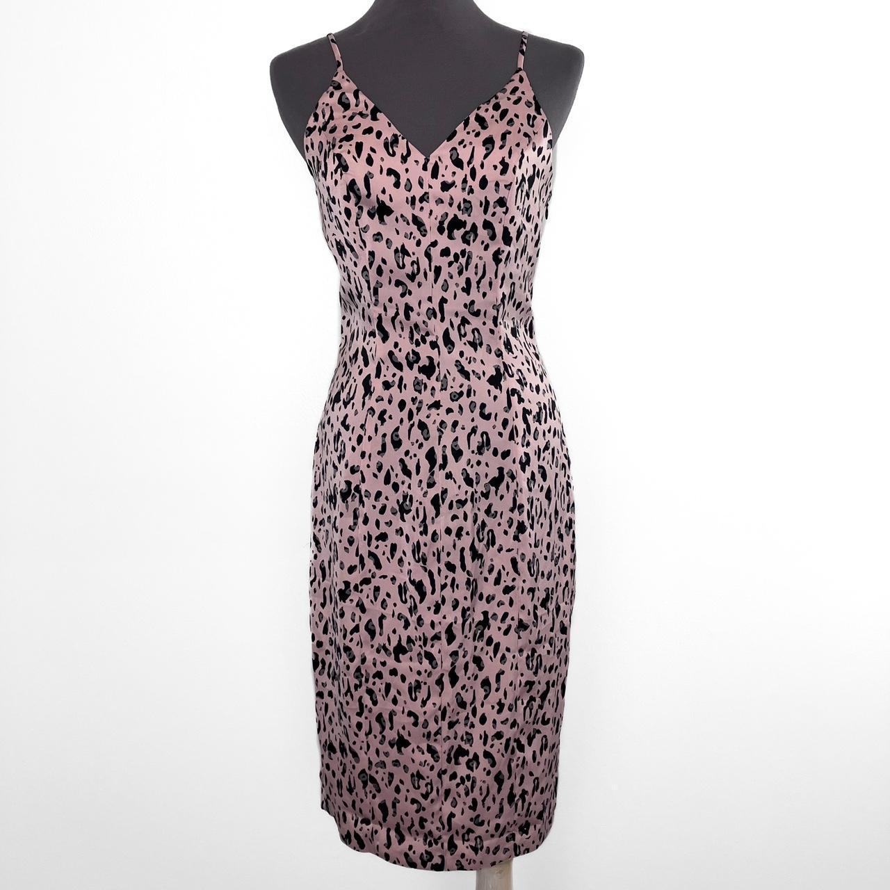 Minkpink leopard dress hotsell