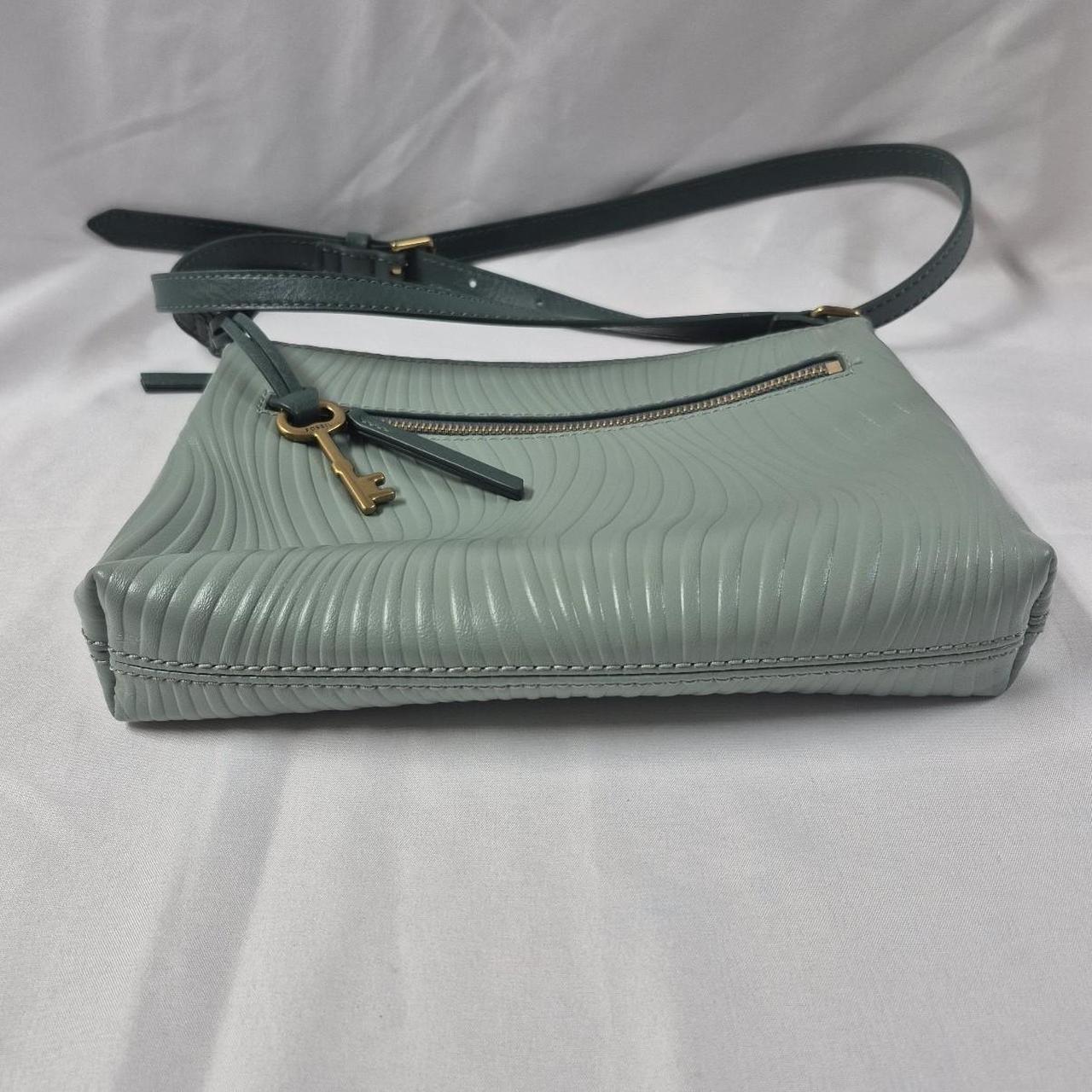 Fossil Women's Bag - Green – FOSSIL Fiona Leather… - image 3
