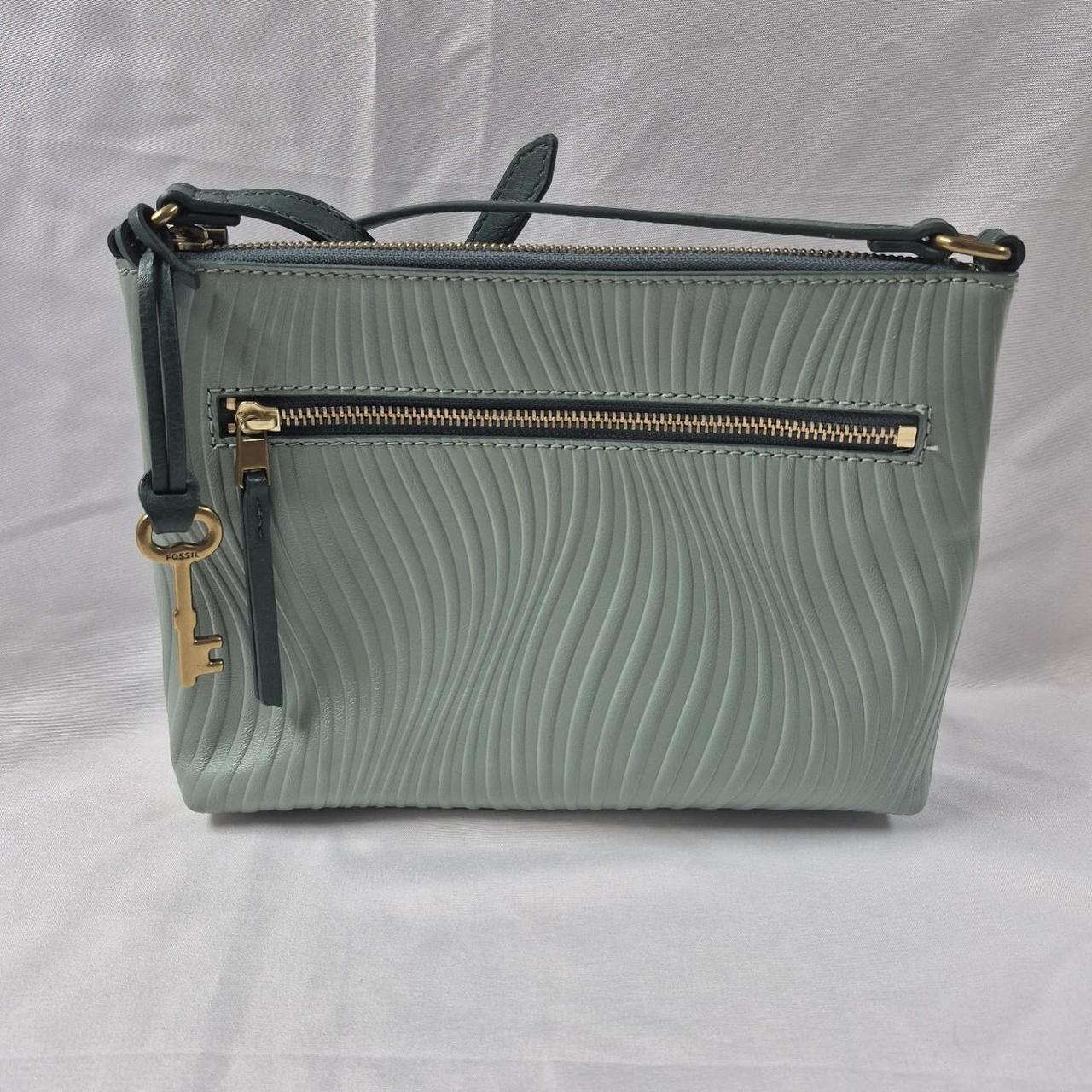 Fossil Women's Bag - Green – FOSSIL Fiona Leather… - image 2