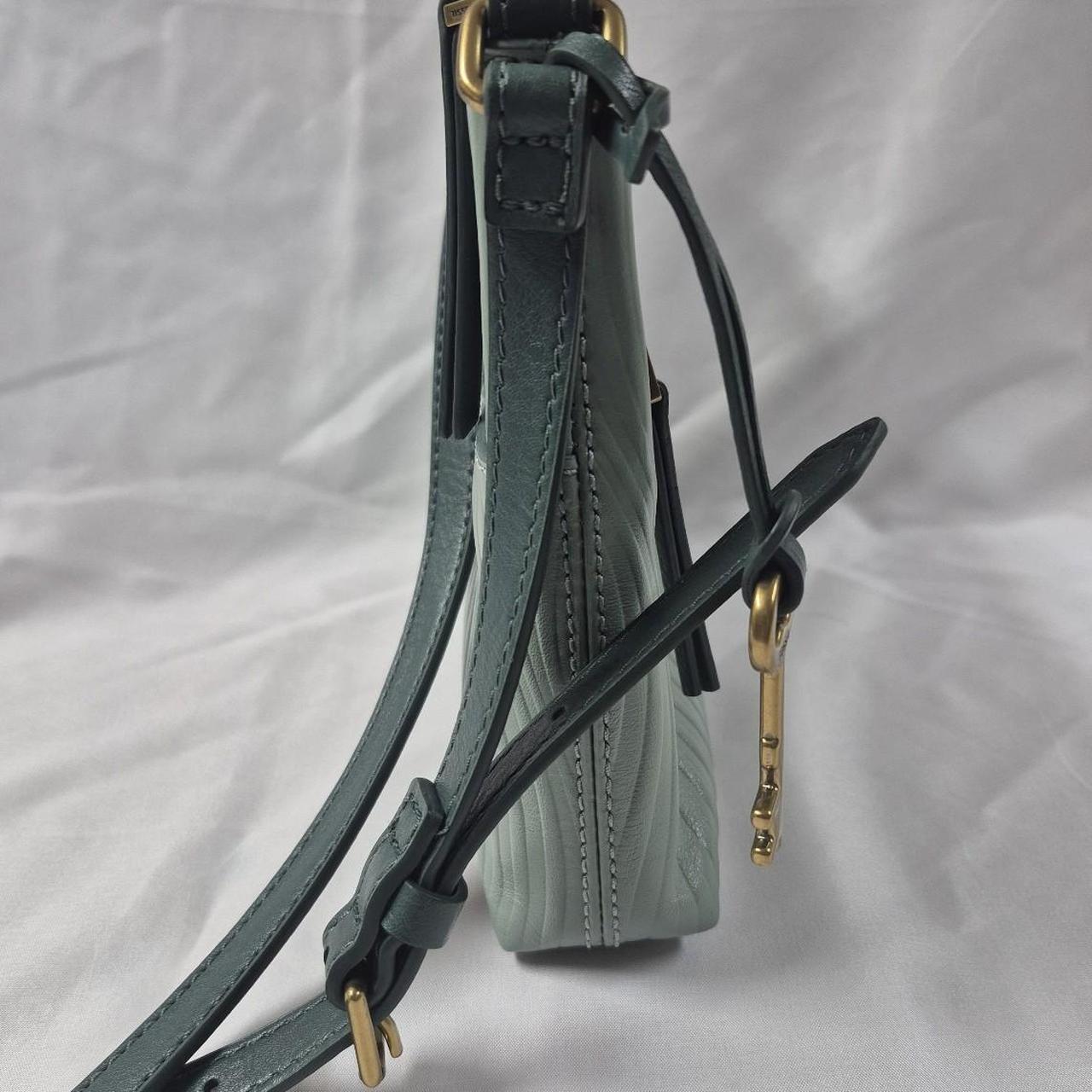 Fossil Women's Bag - Green – FOSSIL Fiona Leather… - image 5