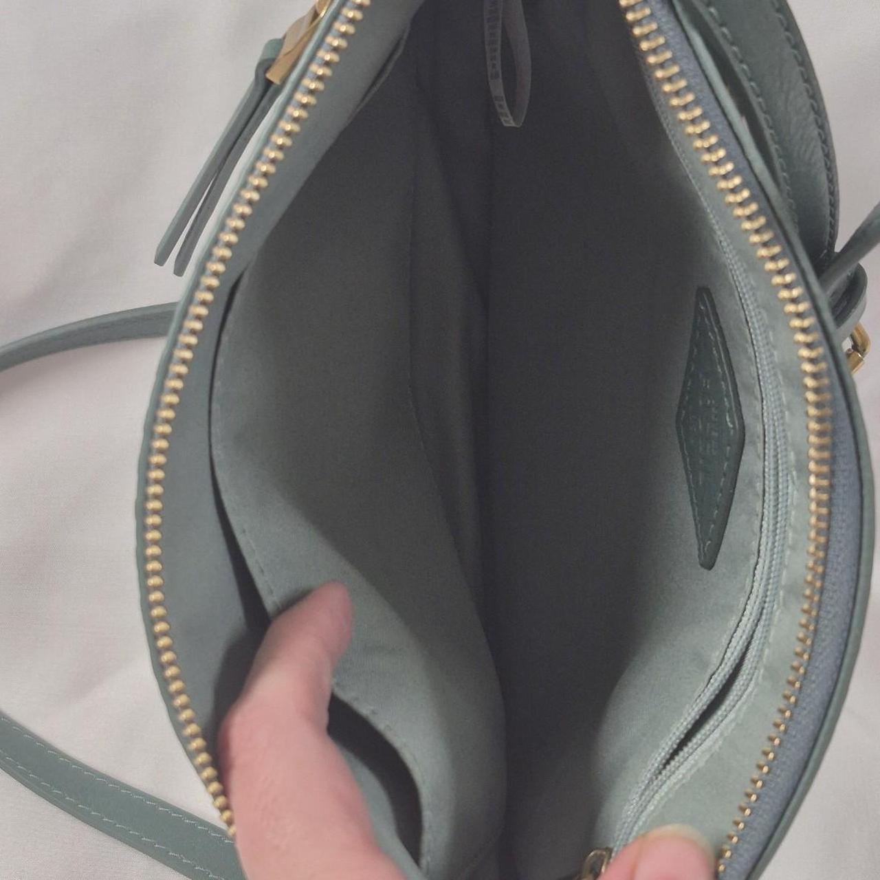 Fossil Women's Bag - Green – FOSSIL Fiona Leather… - image 6