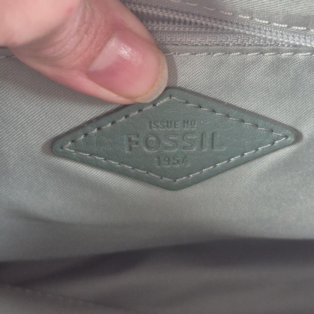 Fossil Women's Bag - Green – FOSSIL Fiona Leather… - image 7