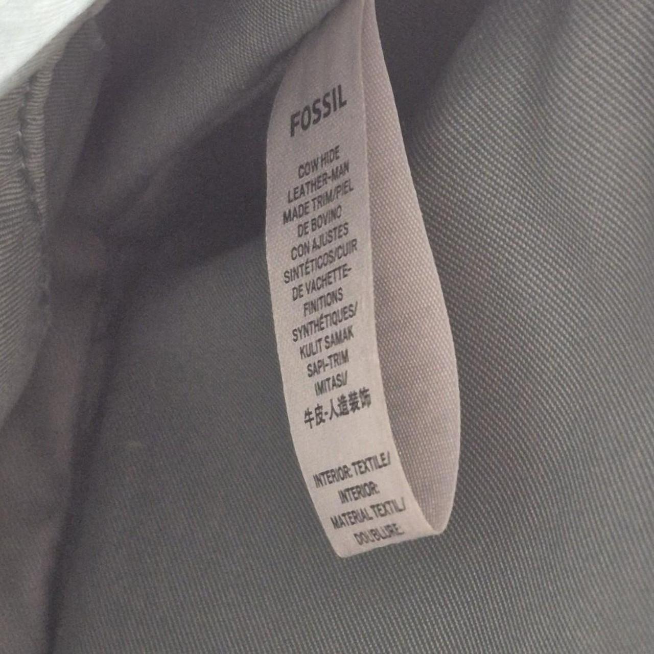 Fossil Women's Bag - Green – FOSSIL Fiona Leather… - image 8