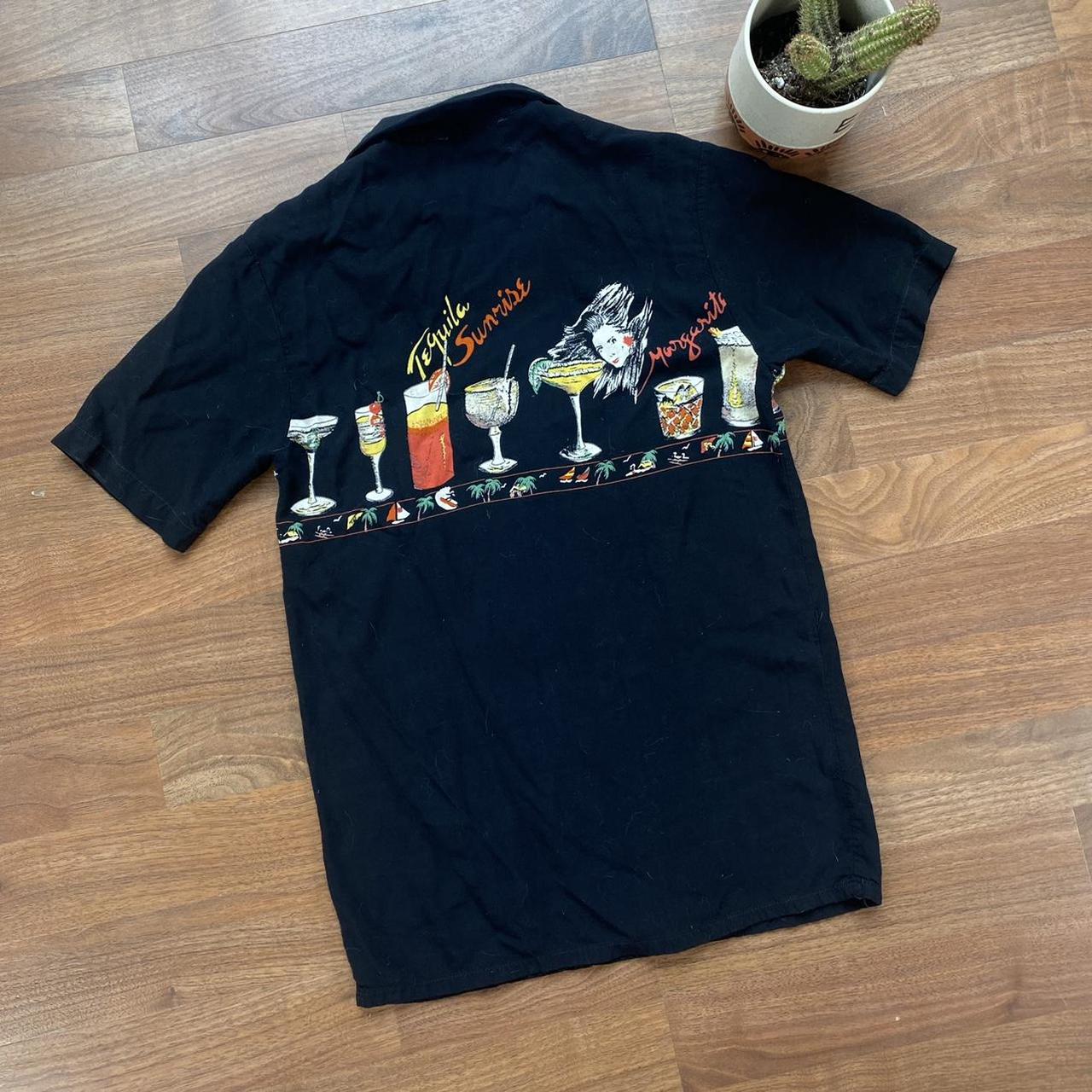 HUTSPAH Cocktails Shirt. Sz L. – RACQUET SOCIETY