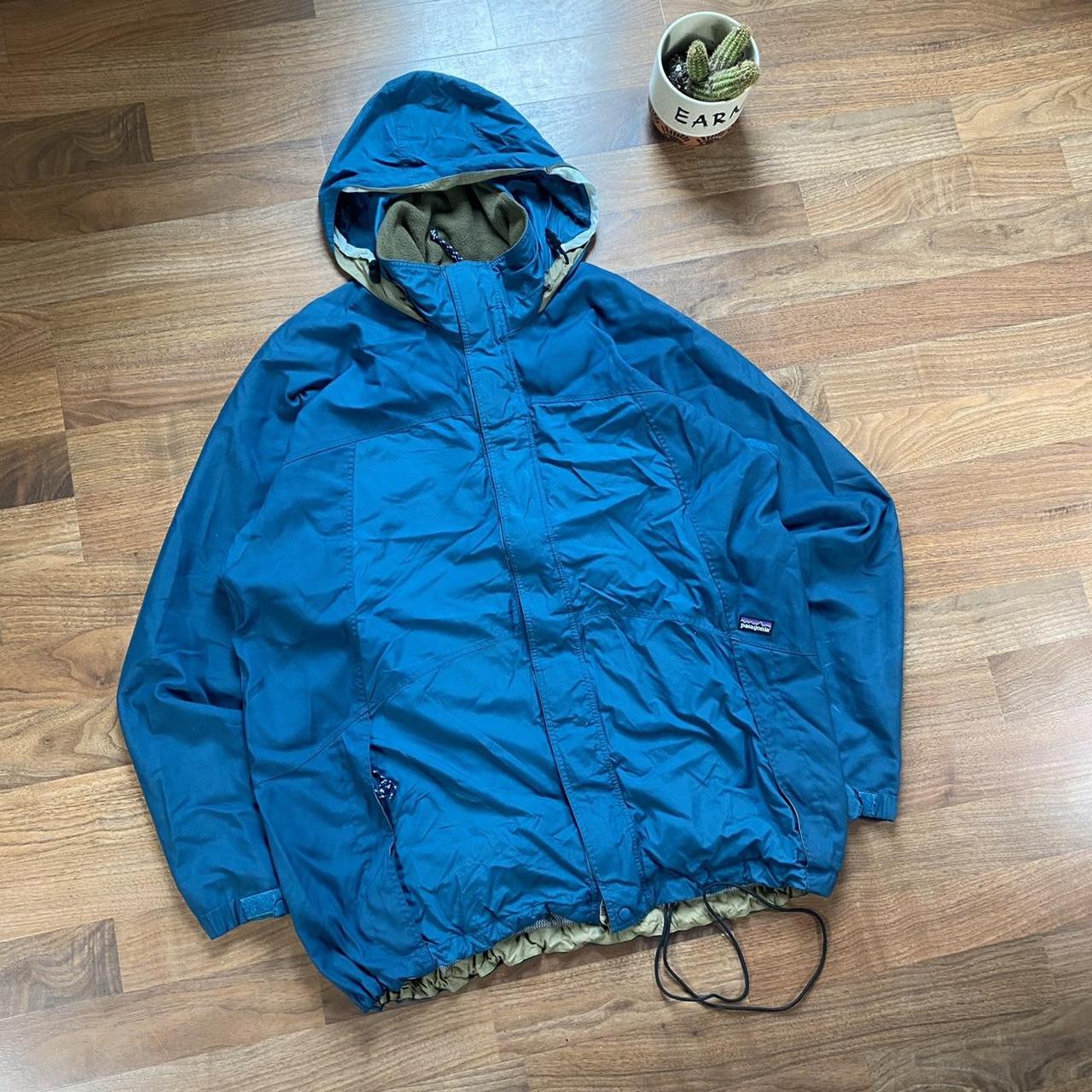 Vintage VTG 90's Y2K Patagonia Rain Jacket great... - Depop