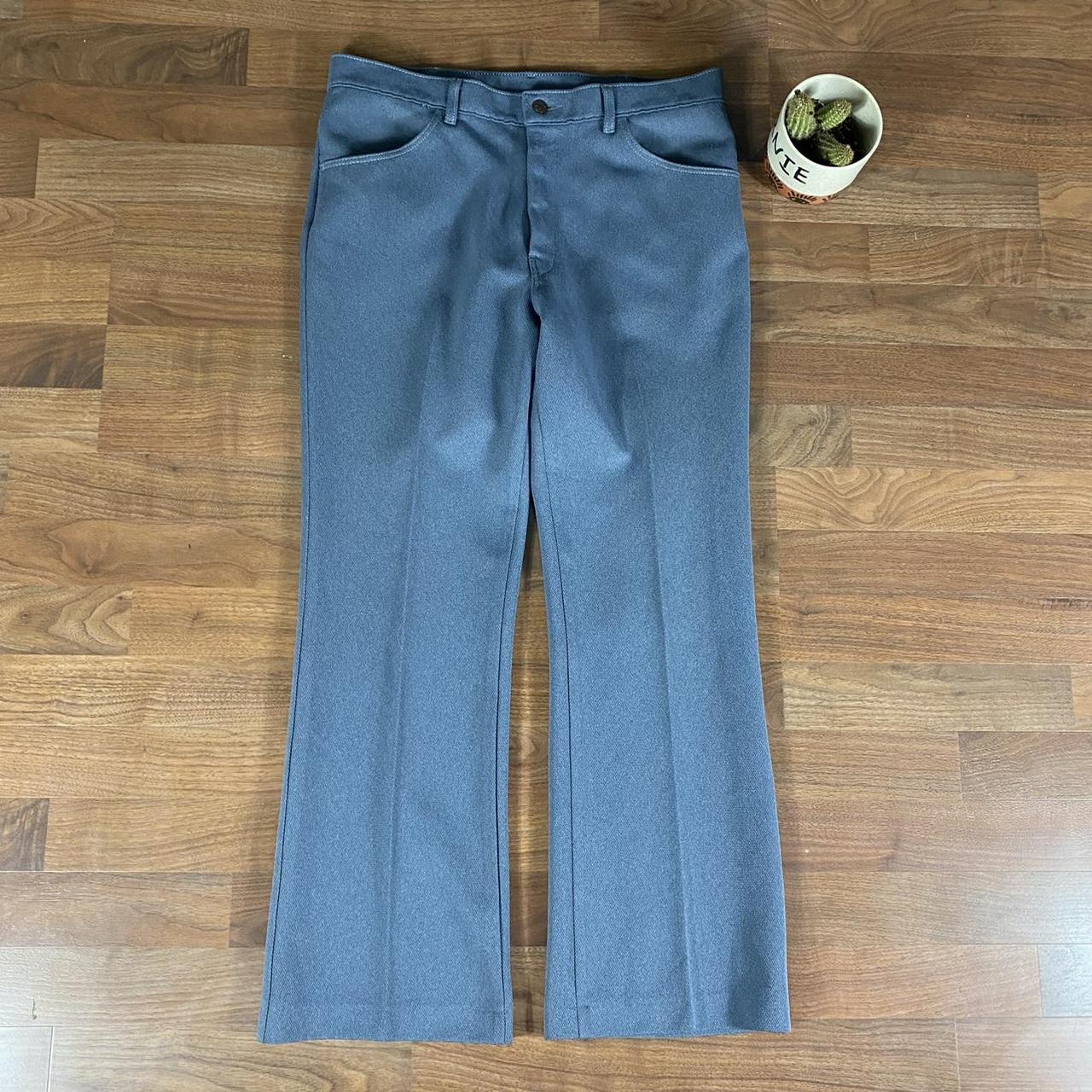 Farah Men's Grey Trousers | Depop