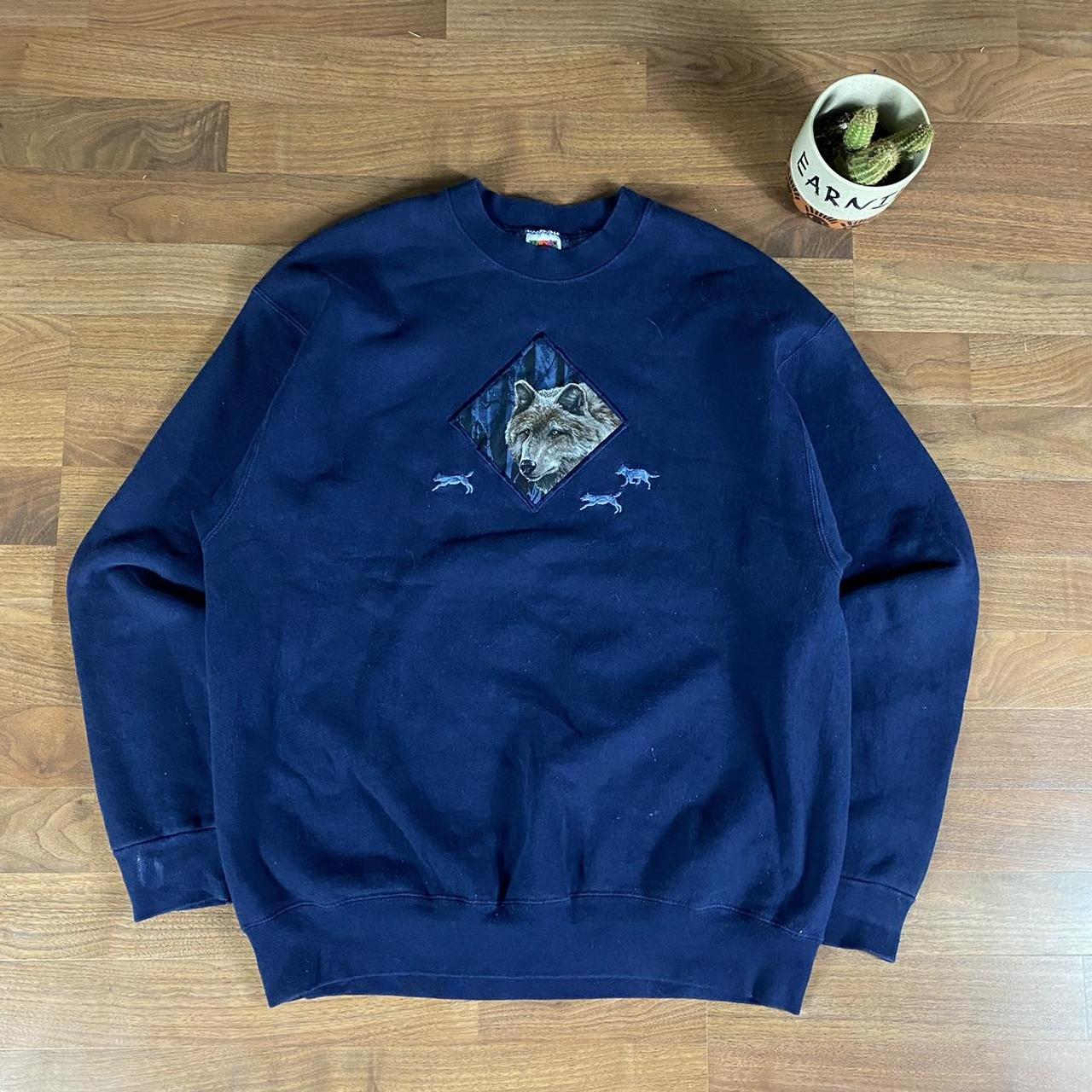 Vintage best sale sweatshirts depop