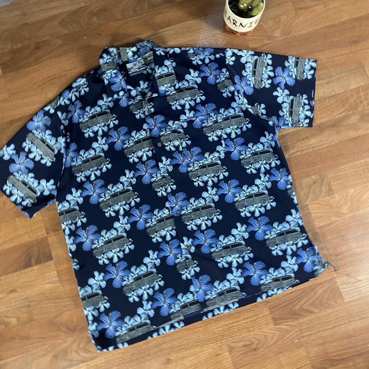 Vintage VTG 90’s Pineapple Connection Hawaiian Style... - Depop