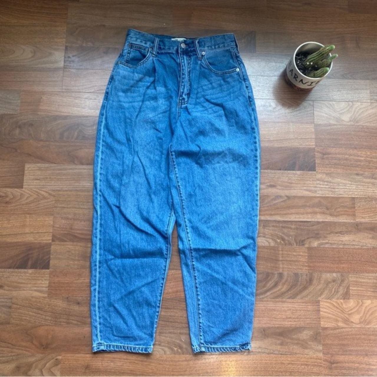 Madewell Baggy Tapered Jeans great condition no... - Depop