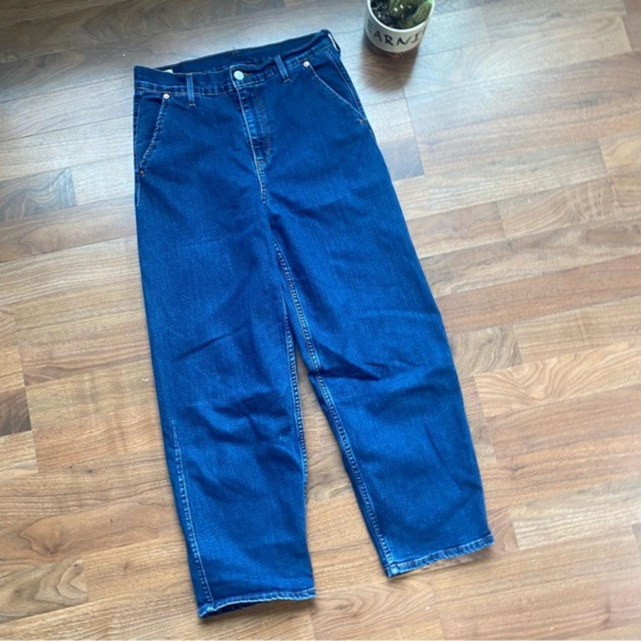 Levis Premium Quality Baggy Relaxed Fit Jeans great... - Depop