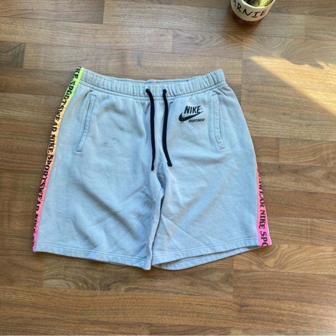 mens nike retro shorts